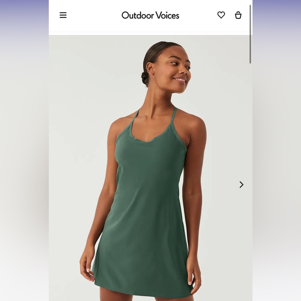 Outdoor Voices Exercise Dress